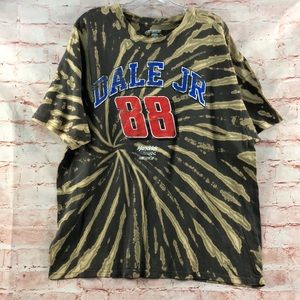 Dale Jr 88 Nascar Tie Dye T-Shirt 2XL